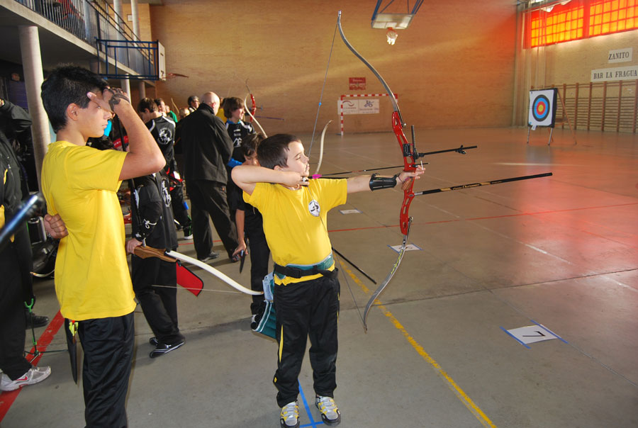 Desarrollo de la Primera Tirada de los Juegos Deportivos de Navarra y del Campeonato Navarro